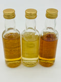Scottish Whisky Miniature Trio – Pitlochry Gold, St Andrews Castle & Sir William Wallace (50ml*3)