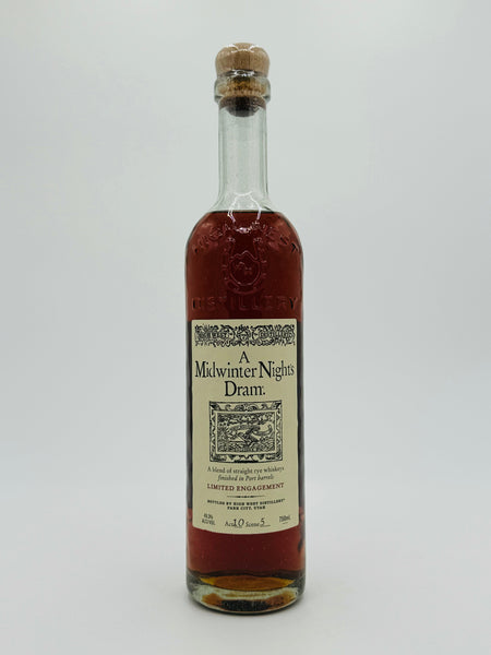 Highwest A Midwinter Nights Dram Rye Whiskey (750ml)