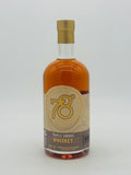 78 Degrees Triple Smoke Whiskey (700ml)