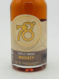 78 Degrees Triple Smoke Whiskey (700ml)