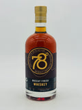 78 Degrees Muscat Finish Whiskey (700ml)