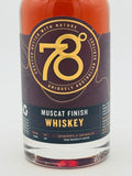 78 Degrees Muscat Finish Whiskey (700ml)
