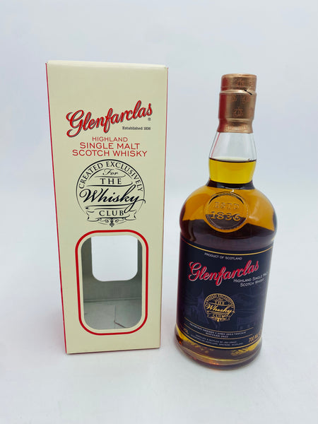 Glenfarclas Oloroso Sherry Casks - TWC (700ml)