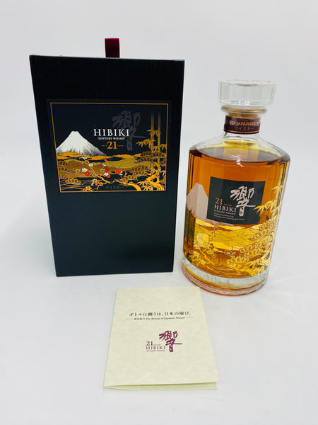 Hibiki 21YO Kacho Fugetsu Limited Edition (700ml)