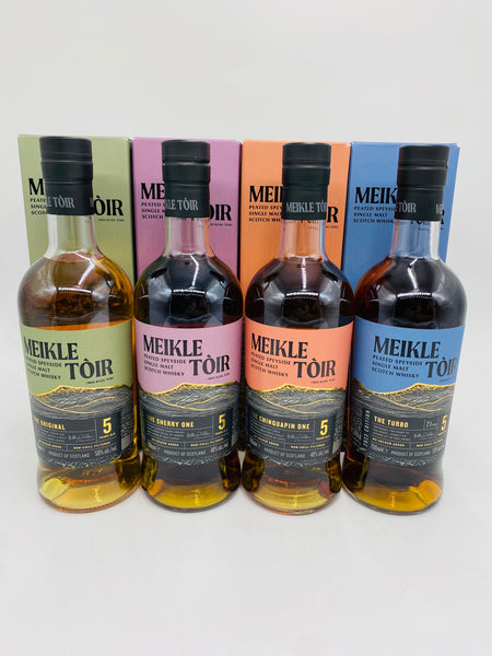 GlenAllachie Meikle Tòir (4 x 700ml)