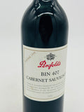 Penfolds Bin 407 Cabernet Sauvignon 1998 (750ml)