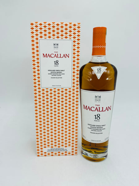 Macallan 18YO Colour Collection (700ml) – Whisky Trade