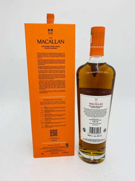 Macallan 18YO Colour Collection (700ml) – Whisky Trade