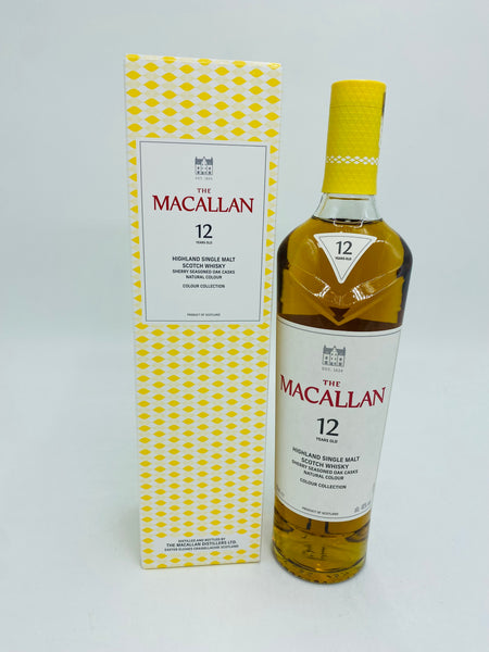 Macallan 12YO Colour Collection (700ml)