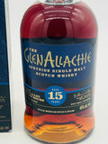 GlenAllachie 15 Year Old Single Malt Scotch Whisky (700ml)