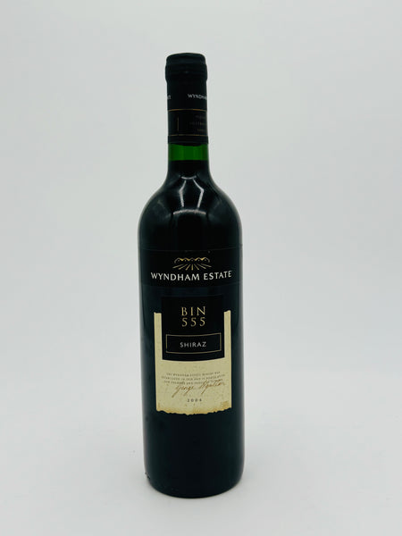 George Wyndham (Formerly Wyndham Estate) Bin 555 Shiraz 2004 (750ml)