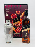 Johnnie Walker Black Label 12 Year Old Sherry Finish – Cocktail Gift Set (700ml)