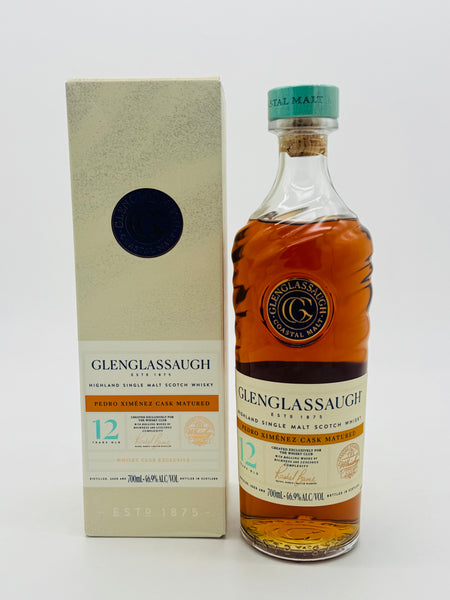 Glenglassaugh 12 Year Old Pedro Ximénez Cask Matured (700ml)