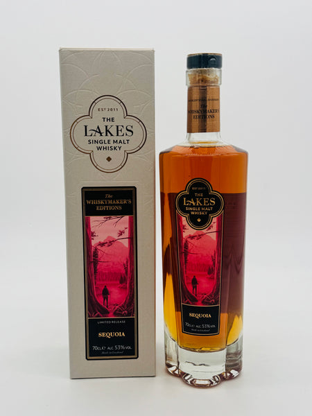 The Lakes Distillery Whiskymaker's Editions Sequoia Single Malt Whisky (700ml)