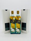 Johnnie walker blue label wedding edition limited release set (2*200ml)