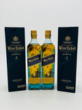 Johnnie walker blue label wedding edition limited release set (2*200ml)