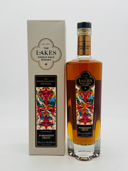 The Lakes Whiskymakers Editions Forbidden Fruit 46.6% (700ml)