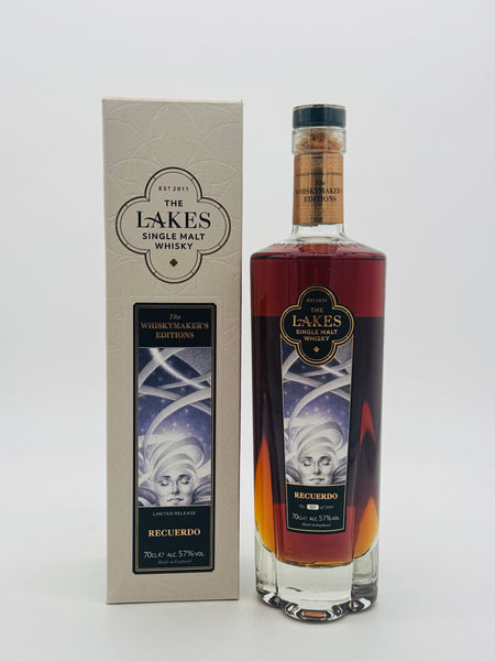 The Lakes Whiskymaker’s Editions Recuerdo 57% (700ml)