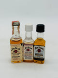 Jim Beam Kentucky Straight Bourbon Whiskey Miniature Trio (50ml*3)