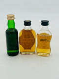 Scotch Whisky Miniature Trio – The Speakers, Glen Grant 12 Year Old & Isle of Jura 10 Year Old (50ml*3)