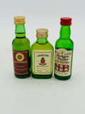Whisky Miniature Trio – Glenforres 12 Year Old, Jameson & Hedges & Butler Royal (50ml*3)