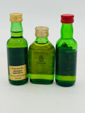 Whisky Miniature Trio – Glenforres 12 Year Old, Jameson & Hedges & Butler Royal (50ml*3)