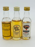 Scotch Whisky Miniature Trio – Old Inverness, Long John & Edinburgh’s Hogmanay (50ml*3)
