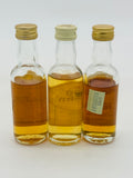 Scotch Whisky Miniature Trio – Old Inverness, Long John & Edinburgh’s Hogmanay (50ml*3)