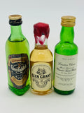 Scotch Whisky Miniature Trio – Glenfiddich, Glen Grant & Director’s Choice (50ml*3)
