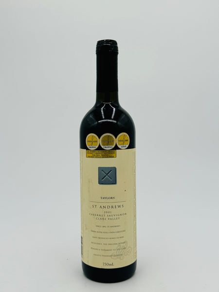 2001 Taylors Cabernet Sauvignon St Andrews (750ml)