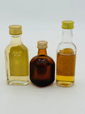 A mixed collection of three Scotch whisky miniatures (50ml*3)