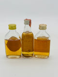 Scotch Whisky Miniature Trio – Macleay Duff, Martin’s V.V.O. 8 Year Old & John Haig (50ml*3)