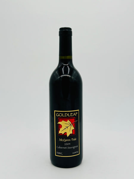 Goldleaf McLaren Vale 2004 Cabernet Sauvignon (750ml)