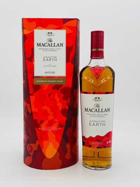 The Macallan A Night On Earth In Scotland Single Malt Scotch Whisky (700ml)