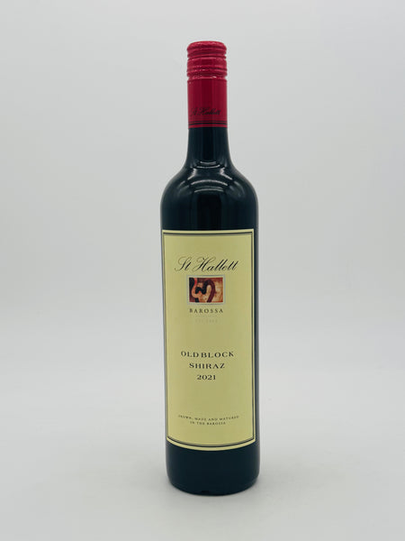 St Hallett Old Block Shiraz 2021 (750ml)