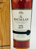 Macallan 25 Year Old Sherry Oak 2023 Release (700ml)