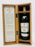Macallan 25 Year Old Sherry Oak 2023 Release (700ml)