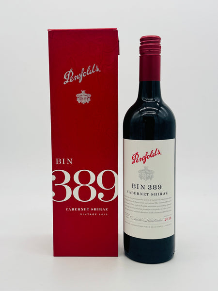 Penfolds Bin 389 Cabernet Shiraz 2013 (750ml)