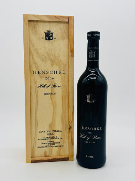 Henschke Hill Of Roses Shiraz 2006 (750ml)