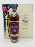 The Macallan Art Is The Flower Single Malt Scotch Whisky (700ml)