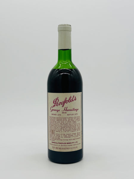 Penfolds Grange vintage 1978 (750ml)