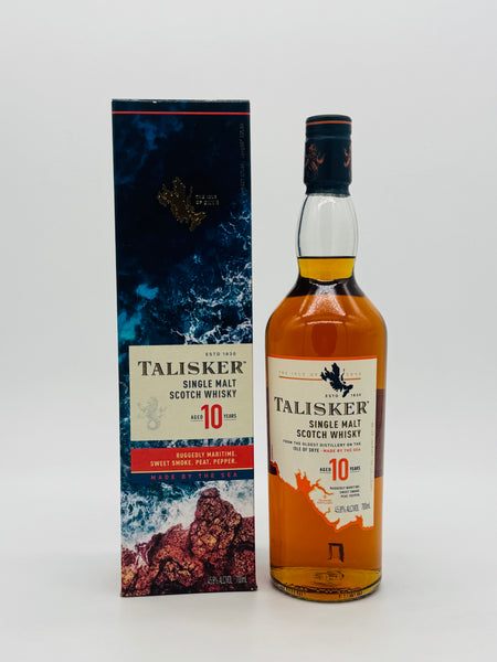 Talisker 10 Year Old Single Malt Scotch Whisky (700ml)