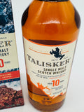 Talisker 10 Year Old Single Malt Scotch Whisky (700ml)