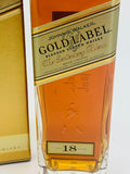 Johnnie Walker Gold Label The Centenary Blend 18 Year Old Blended Scotch Whisky (1000ml)