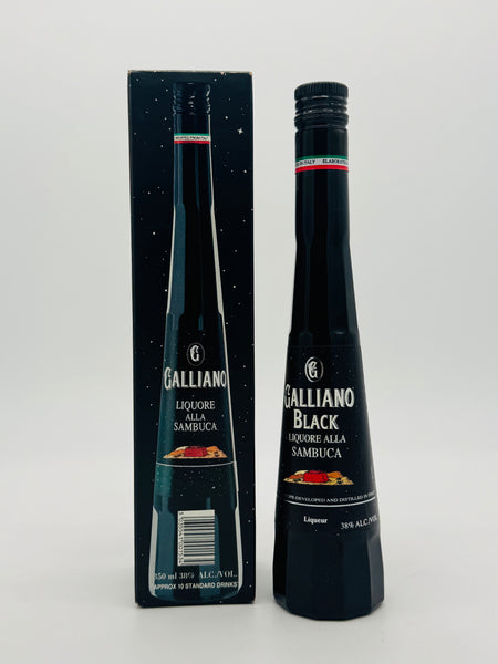Galliano Black Sambuca Older Bottle 38% Bottling (350ml)