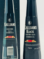 Galliano Black Sambuca Older Bottle 38% Bottling (350ml)