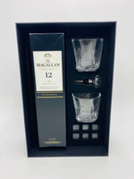 Macallan 12YO Sherry Oak Cask In Gift Pack (700ml)