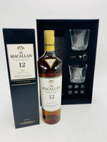Macallan 12YO Sherry Oak Cask In Gift Pack (700ml)