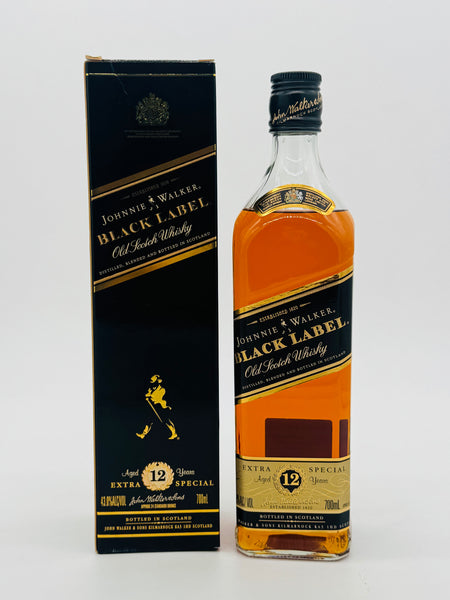 Johnnie Walker 12 Black Label Extra Special (700ml)