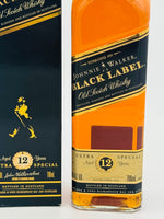Johnnie Walker 12 Black Label Extra Special (700ml)